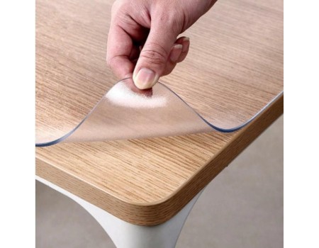 Мягкое стекло 3 мм рифленая для гладких поверхностей в Украине