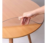 3 мм Мягкое стекло ПВХ на КРУГЛЫЙ стол 