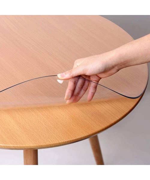 3 мм Мягкое стекло ПВХ на КРУГЛЫЙ стол 