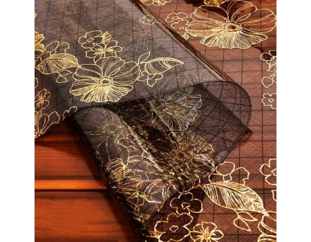 Мягкое гибкое стекло на деревянный стол