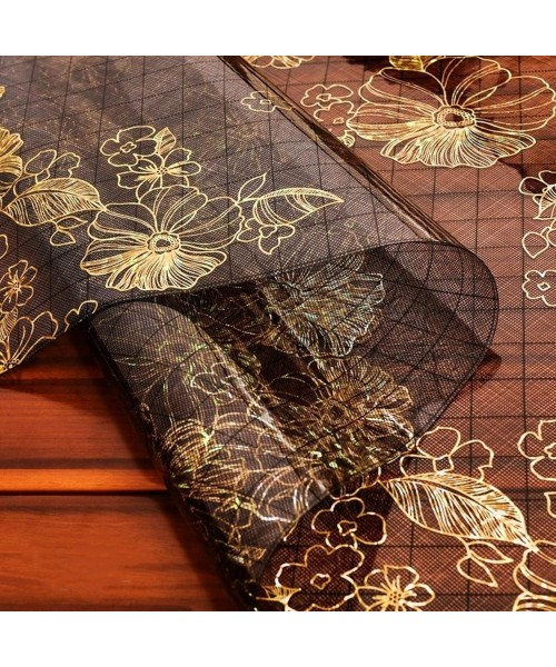 1,7 мм Мягкое стекло ПВХ Chrysanthemum GOLD