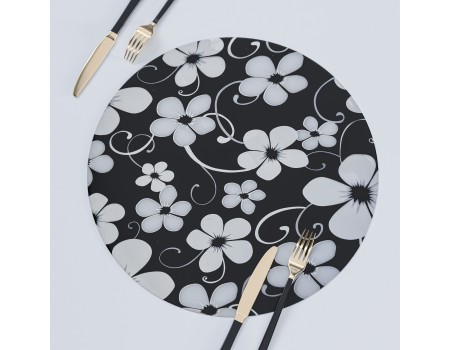 Круглый коврик Сервировочные салфетки скатерти