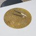 Коврик для сервировки стола золото круглый