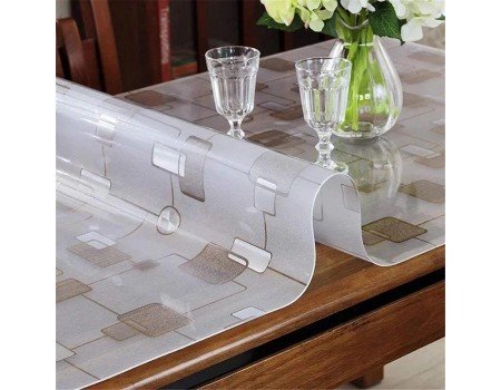 Мягкое стекло на стол с рисунком стекло на стол Геометрия