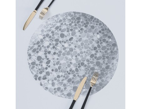 Сервировочные салфетки на круглый стол