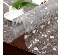 1,8 мм Мягкое стекло ПВХ Камушки
