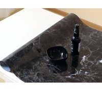1,7 мм Мягкое стекло ПВХ MARBLE BLACK