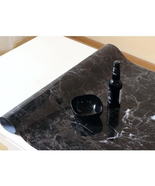 1,7 мм Мягкое стекло ПВХ MARBLE BLACK