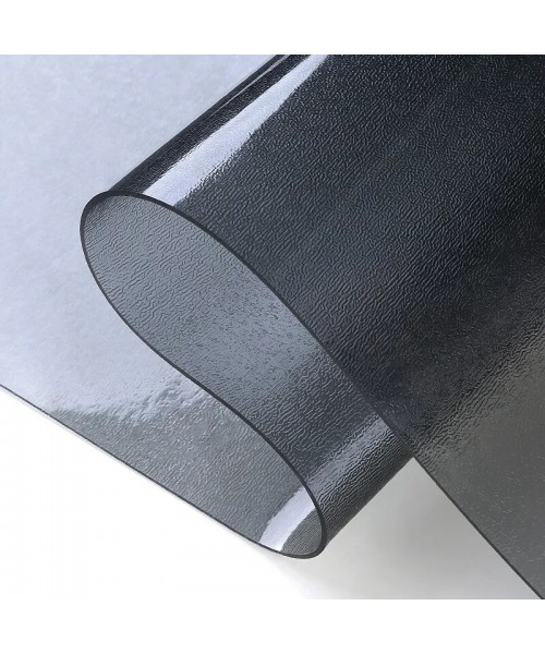 1,5 мм Мягкое стекло рифленое черное тонированное