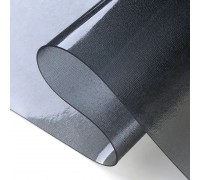 1,5 мм Мягкое стекло рифленое черное тонированное