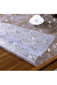 1,8 мм М'яке скло ПВХ Ромашка