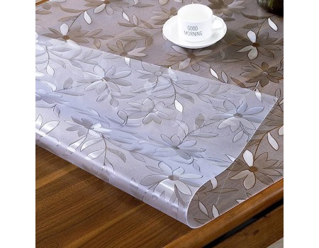 Мягкое рифленое защитное стекло на стол 1,8 мм 