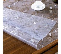 1,8 мм Мягкое стекло ПВХ Ромашка  