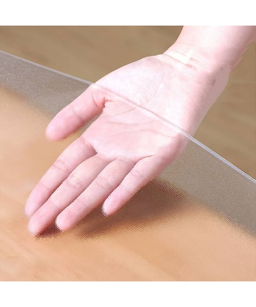 3 мм Мягкое стекло на КРУГЛЫЙ стол матовое-рифленое ПВХ