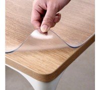 3 мм Мягкое стекло матовое-рифленое ПВХ