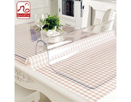 Силиконовая скатерть стекло на стол 0,4 мм