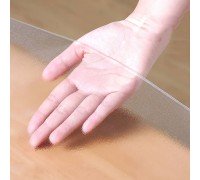 3 мм Мягкое стекло на КРУГЛЫЙ стол матовое-рифленое ПВХ