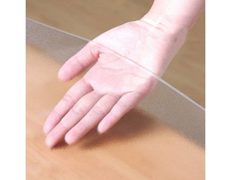 М'яке скло рифлене стіл 3 мм круг