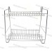 Сушка для посуды двухуровневая 500 мм хромированная ST-25222