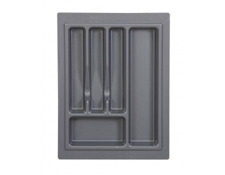 Лоток вкладыш Volpato для столовых приборов 340х490 мм Серый