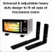 Кронштейн для мікрохвильової печі настінний, регульований