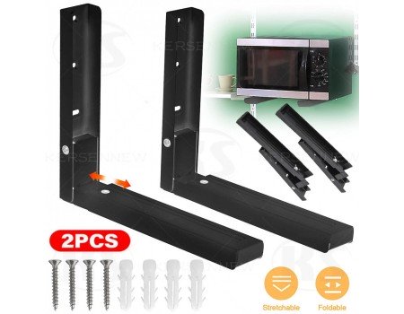 Кронштейн для микроволновки настенный, регулируемый