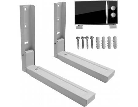 Кріплення для мікрохвильової печі 250х300 мм білий колір