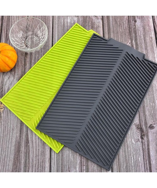 Коврик для сушки посуды силиконовый 25*38 см