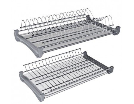 Сушка в кухонный шкаф нержавейка Т3 800 GIFF с двумя поддонами
