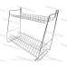 Сушка для посуды двухуровневая 500 мм хромированная ST-25222
