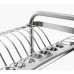 Посудосушитель настольный настенный двухуровневый L=595 нержавеющая сталь