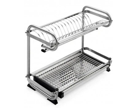 Cушилка для посуды 59 см НЕРЖАВЕЙКА с креплением НА СТЕНУ OD23010