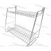 Сушка для посуды двухуровневая 500 мм хромированная ST-25222