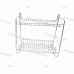 Сушка для посуды двухуровневая 500 мм хромированная ST-25222