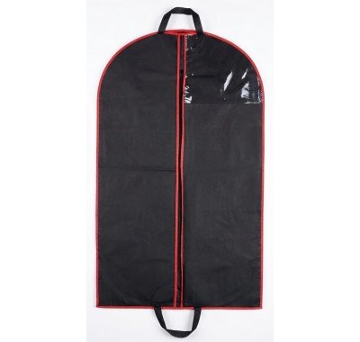 Чехол для одежды 60х140 см с ручками и окошком ТОП КАЧЕСТВО