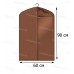 Прозрачный чехол для одежды КОФПРОМ 60*90 см Коричневый