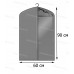 Чехол для одежды с прозрачным окошком КОФПРОМ 60*90 см Серый