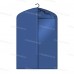 Прозрачный непромокаемый чехол для одежды КОФПРОМ 60*140 см Синий