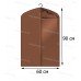 Прозрачный чехол для одежды КОФПРОМ 60*90 см Коричневый