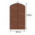 Чехол для хранения вещей из спанбонда 60*120 см Коричневый