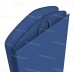 Чохол об'ємний з ручками для транспортування КОФПРОМ 60*90*14 см синій