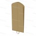 Чехол для одежды с клином клапаном КОФПРОМ 60*90*14 см бежевый