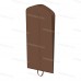 Розширений пилозахисний чохол для одягу КОФПРОМ 60*90*14 см коричневий