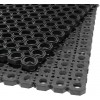 Коврик резиновый Соты К-36 YPgroup 60*80*2.5 см