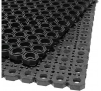Коврик резиновый Соты К-36 YPgroup 60*80*2.5 см