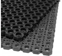 Коврик резиновый Соты К-36 YPgroup 60*80*2.5 см