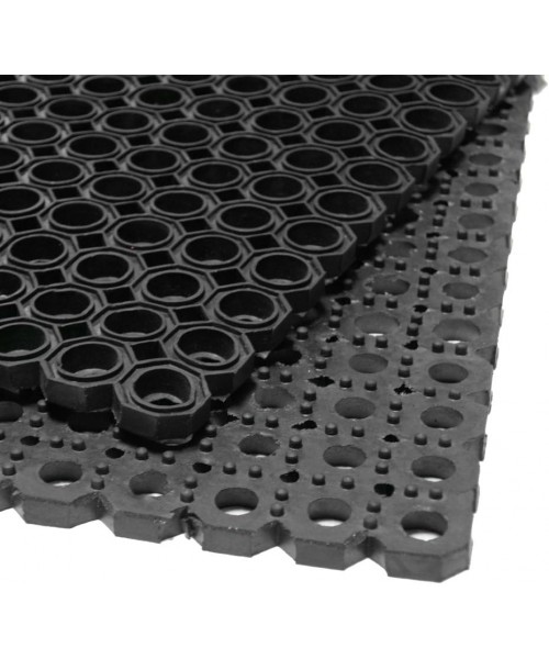 Коврик резиновый Соты К-36 YPgroup 60*80*2.5 см