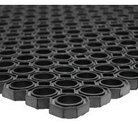 Коврик резиновый Соты К-37 YPgroup 80*120*2.5 см