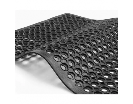 Резиновый коврик универсальный под барную стойку Сота 60*90 см