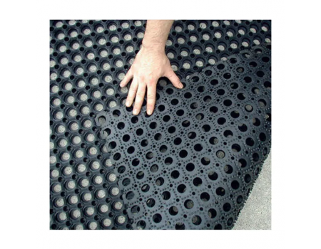 Коврик сота уличный большой размер 100*150*1.5 см